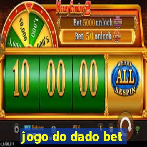 jogo do dado bet